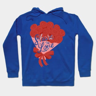 Love Hearts Hoodie